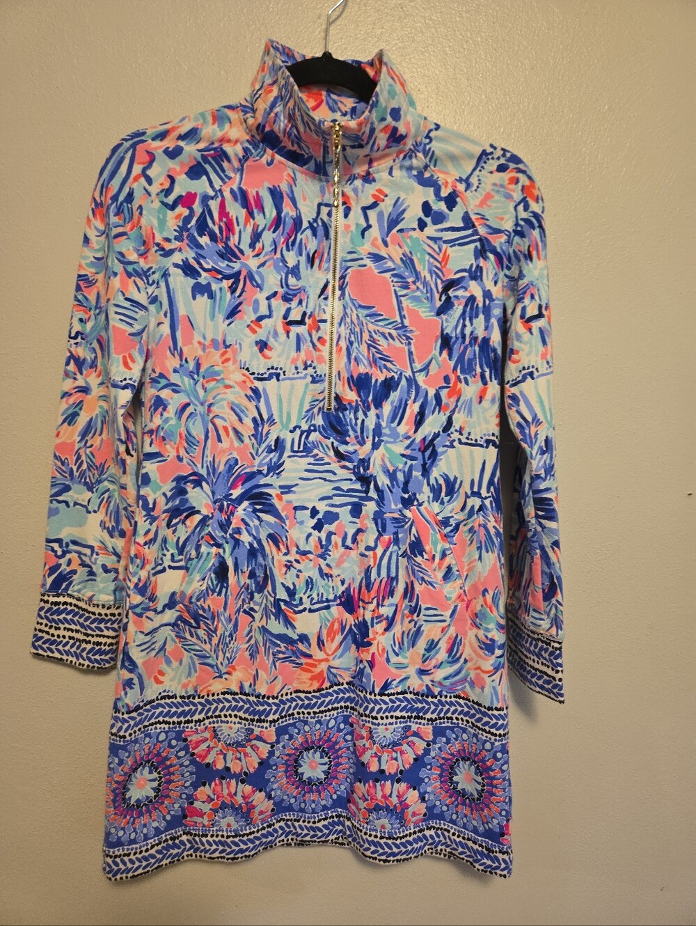 Lilly Pulitzer UPF 50 Skipper Dress Cabana Cocktail XXS